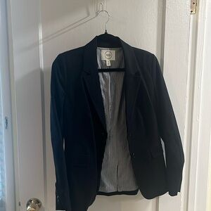 Black structured Blazer